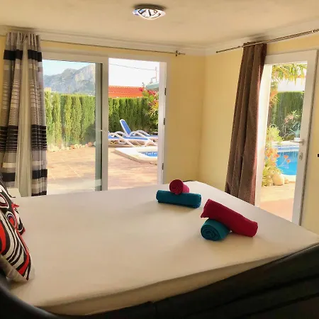 Hayahay With Private Pool & Amazing View Villa Calpe