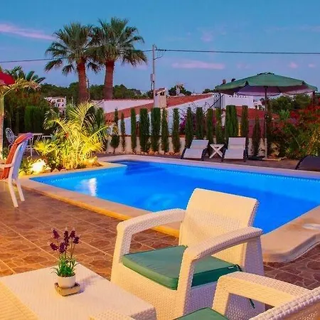 Hayahay With Private Pool & Amazing View * Calpe