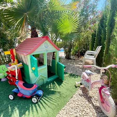 Вилла Hayahay With Private Pool & Amazing View