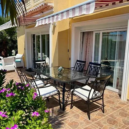 Hayahay With Private Pool & Amazing View Villa Calpe