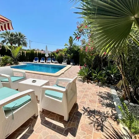 Вилла Hayahay With Private Pool & Amazing View Кальпе