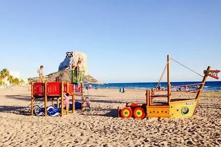 Hayahay With Private Pool & Amazing View * Кальпе