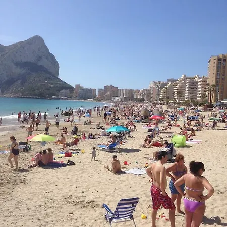 Hayahay With Private Pool & Amazing View Вилла Кальпе