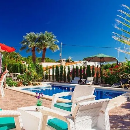 Villa Hayahay With Private Pool & Amazing View Calpe