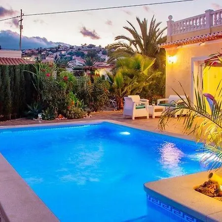 Villa Hayahay With Private Pool & Amazing View Calpe