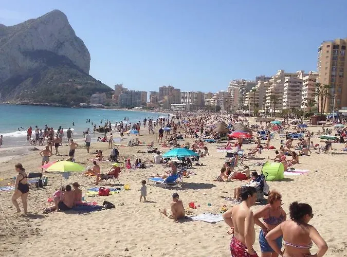 Hayahay With Private Pool & Amazing View Villa Calpe