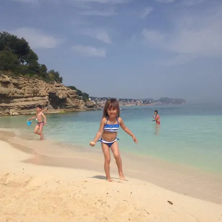 Вилла Hayahay With Private Pool & Amazing View Кальпе