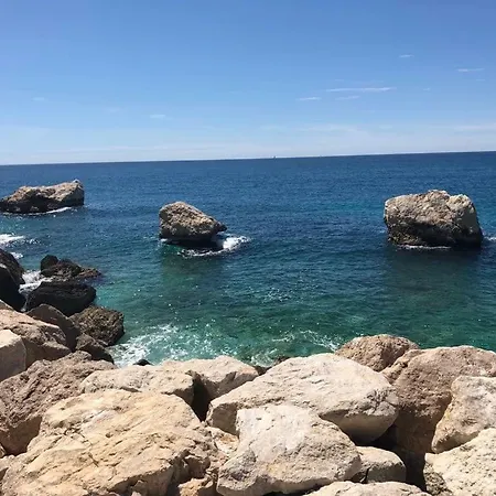 Hayahay With Private Pool & Amazing View Вилла Кальпе